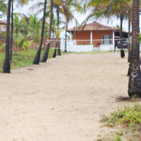 Casa Frente Para O Mar Nova Viçosa المظهر الخارجي الصورة