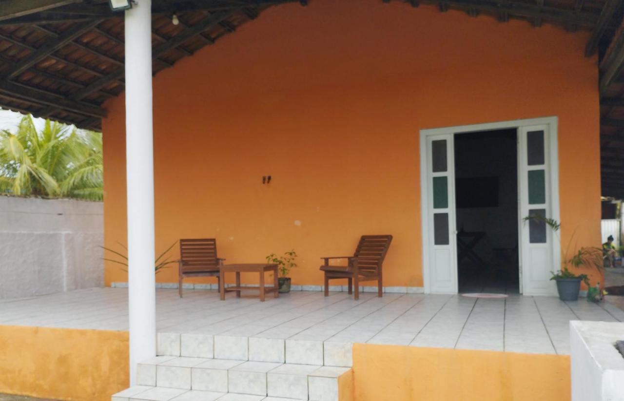 Casa Frente Para O Mar Nova Viçosa المظهر الخارجي الصورة