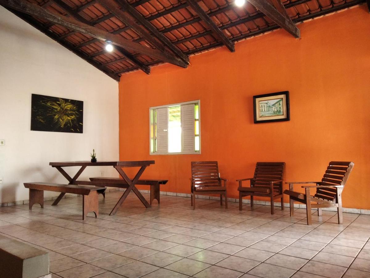 Casa Frente Para O Mar Nova Viçosa المظهر الخارجي الصورة