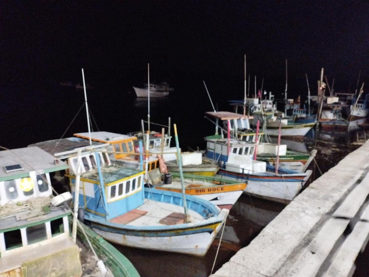 Casa Frente Para O Mar Nova Viçosa المظهر الخارجي الصورة