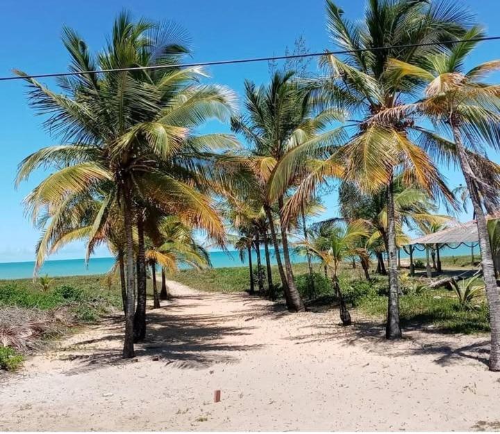 Casa Frente Para O Mar Nova Viçosa المظهر الخارجي الصورة