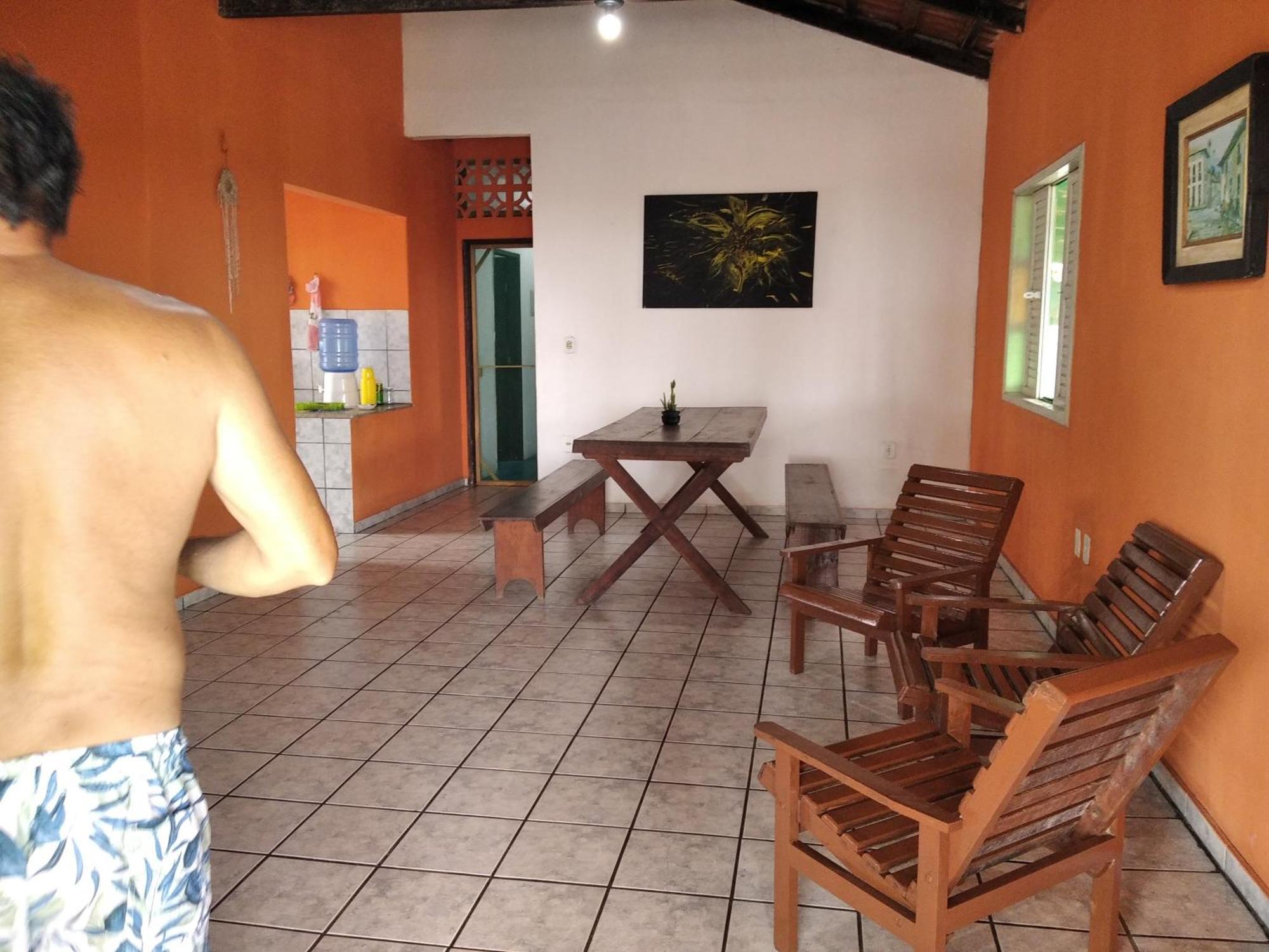 Casa Frente Para O Mar Nova Viçosa المظهر الخارجي الصورة